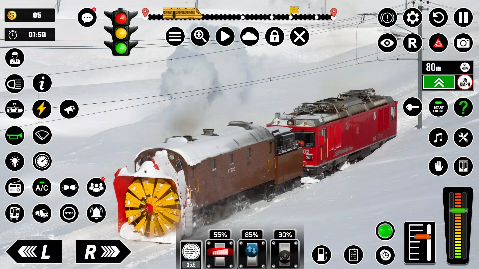 Download do APK de Jogos de simulador de trem 3D para Android