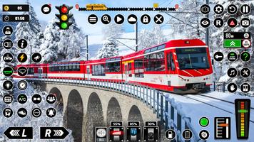 Railway Train Simulator Games capture d'écran 1