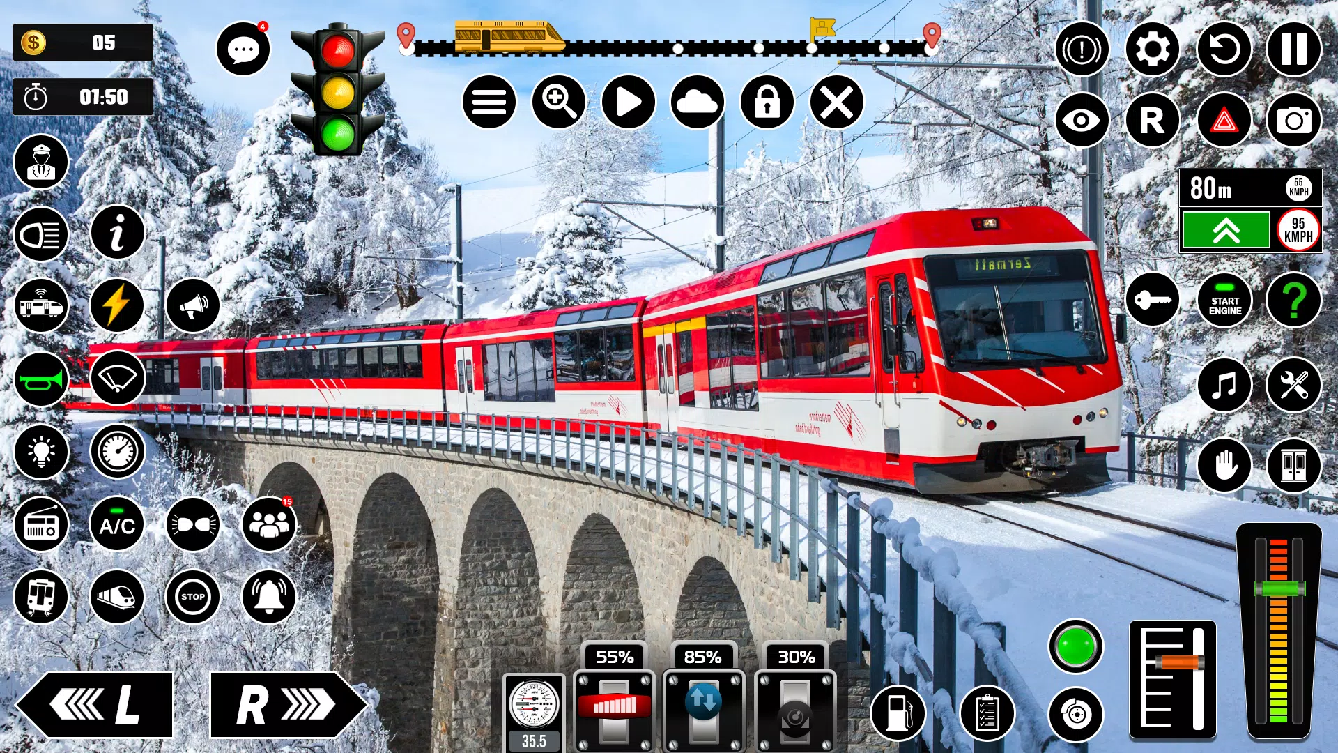 jogo de trem da cidade 3d trem 3.1.5 para Android Grátis