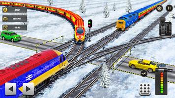 Railway Train Simulator Games Screenshot 1