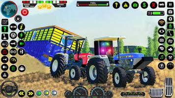 Tractor Driving - Tractor Game poster