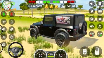 Jeep Simulator Jeep Driving 3D ảnh chụp màn hình 1