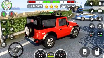 Jeep Simulator Jeep Driving 3D ảnh chụp màn hình 2