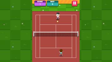 Tennis capture d'écran 3