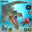 Animal Crocodile Attack Sim icon