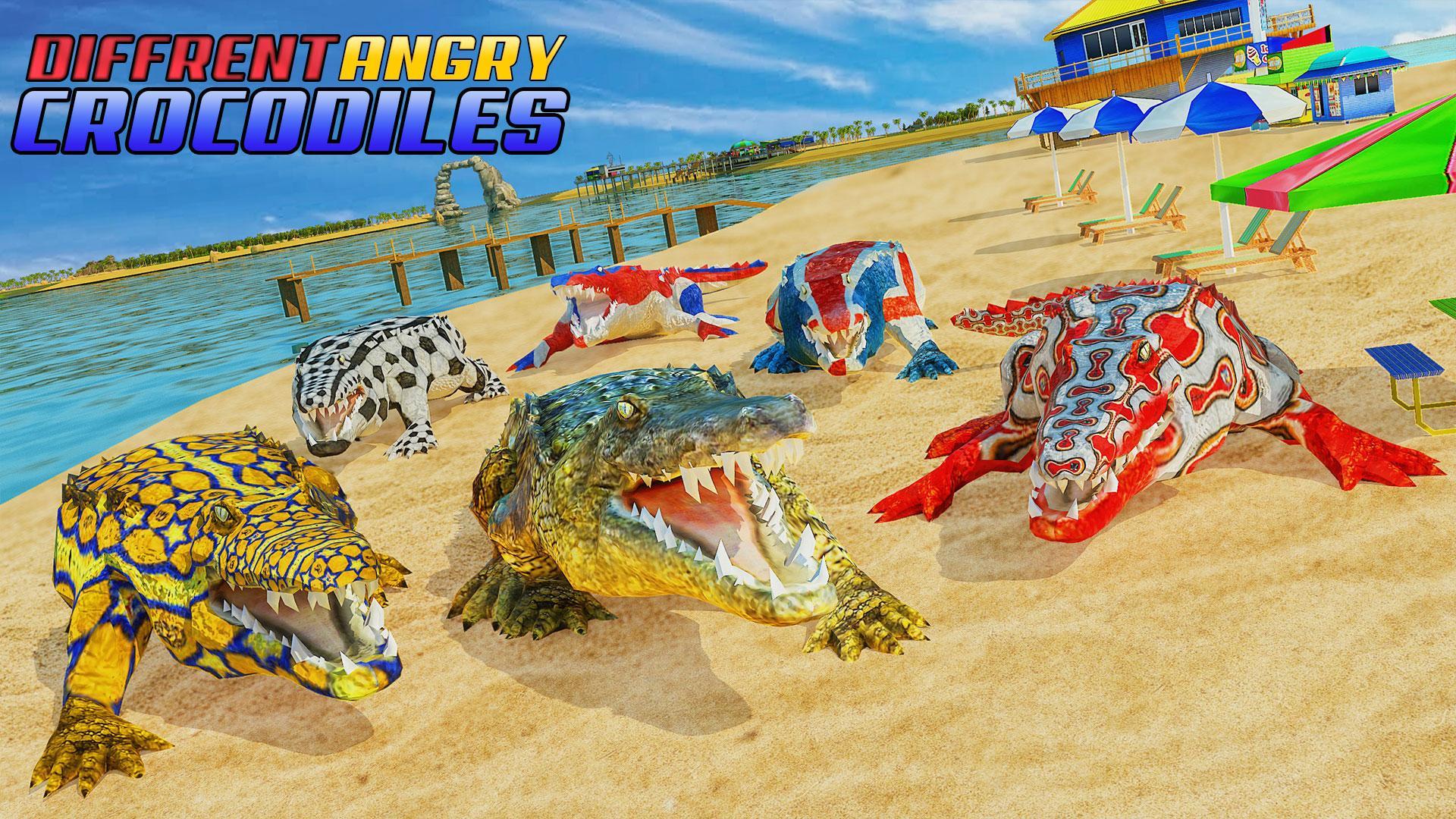 Angry Crocodile Game for Android APK Download