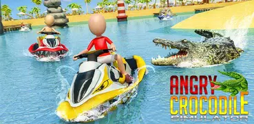Crocodile giochi di animali 3D
