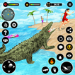 Crocodile giochi di animali 3D