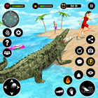 Crocodile Games - Animal Games আইকন