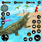 Crocodile Games - Animal Games icône