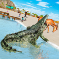 Angry Crocodile Simulator: Crocodile Attack