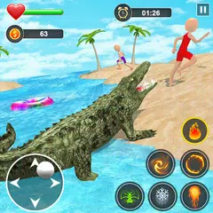 Crocodile Games - Animal Games Icon