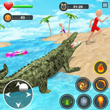 Crocodile Games - Animal Games icono