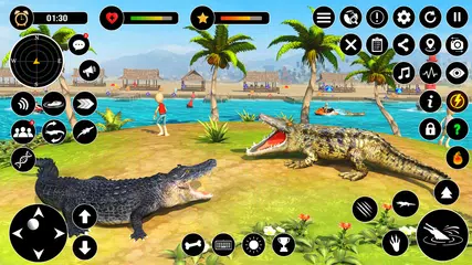 Descargar XAPK de Crocodile Games - Animal Games