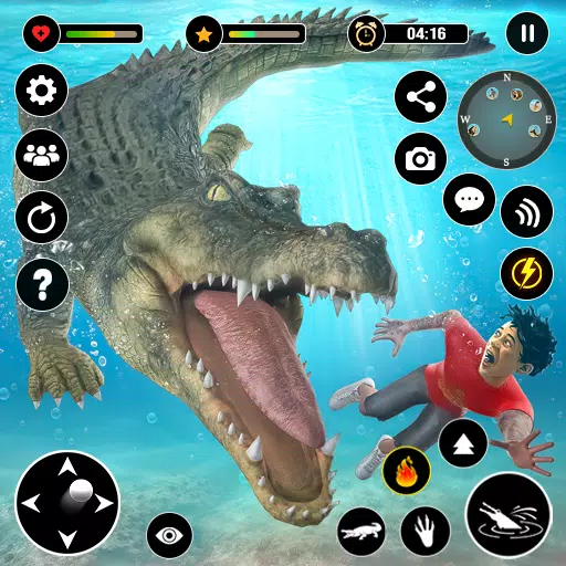 Crocodile Games - Animal Games APK for Android Download