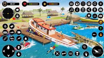 Crocodile Games - Animal Games captura de pantalla 2