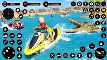 3 Schermata Crocodile giochi di animali 3D