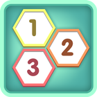 Number Path: Hexa Links icon