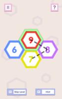 Number Path: Hexa Links screenshot 2