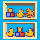 Shelf Sort: Match 3D-icoon
