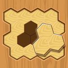 Wood Blocks: Fit and Clear ikona