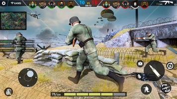 World War 2 Army Games: Multip Affiche