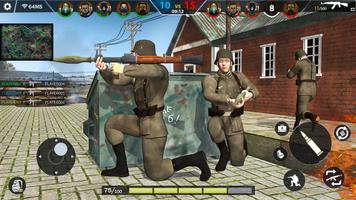 World War 2 Army Games: Multip capture d'écran 1