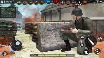 World War 2 Army Games: Multip capture d'écran 2