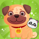 Puppy in the zoo APK