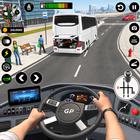 Jogos de simulador de ônibus ícone