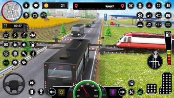 버스 시뮬레이터 게임 2022 - Bus Games 스크린샷 3