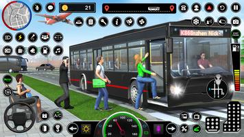 버스 시뮬레이터 게임 2022 - Bus Games 스크린샷 1