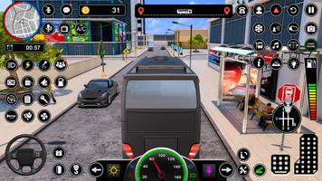 バスシミュレーターゲーム2022 - Bus Games スクリーンショット 2