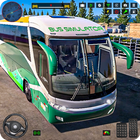 Français jeu de bus City 3d icône
