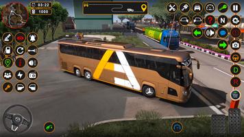 Français jeu de bus City 3d capture d'écran 3