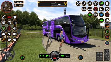 Bus Games Simulator 3D Offline poster