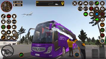 Français jeu de bus City 3d capture d'écran 1