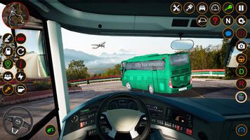 Bus Games Simulator 3D Offline screenshot 2
