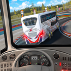 Bus Racing 3D: Bus Games icône