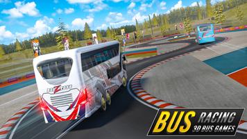 Bus Racing 3D: Bus Games capture d'écran 3