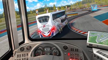 Bus Racing 3D: Bus Games Affiche