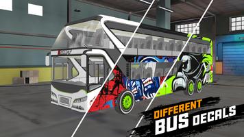 Bus Racing 3D: Bus Games capture d'écran 1