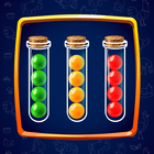 Color Fast Ball Sort Puzzle simgesi