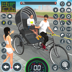 BMX Cycle Games 3D Cycle Race icône
