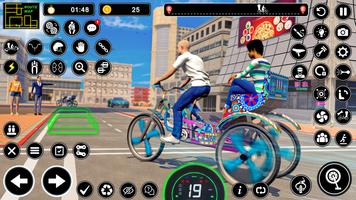 BMX Cycle Games 3D Cycle Race Ekran Görüntüsü 3