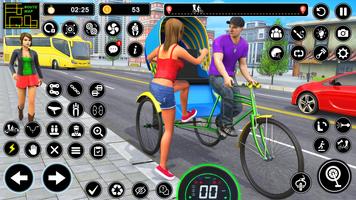 BMX Cycle Games 3D Cycle Race Ekran Görüntüsü 1
