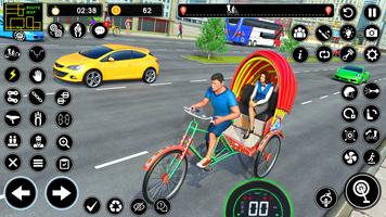 BMX Cycle Games 3D Cycle Race اسکرین شاٹ 2