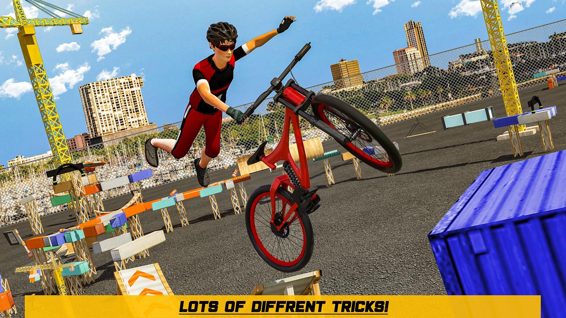 BMX трюки