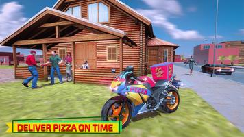 Hot Pizza Delivery Bike Boy اسکرین شاٹ 2