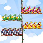 Bird Sort By Color Puzzle icono